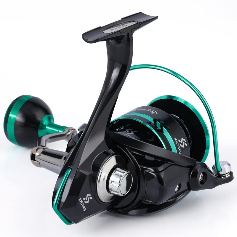Sougayilang Spinning Reels Light Weight Ultra Smooth Powerful Fishing Reels