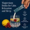 Healthy Metal Magnesium Drink Mix Sachets for Sleep, Relaxation &