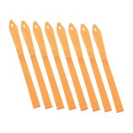 Mikinona Secure Your Ride 8 Pack Heavy Duty Tie Down Straps for Bikes Scooters Motorcycles Self-retracting Hooks