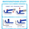 Pool Brush Head for In Ground Pools, 180 Degree Rotation
