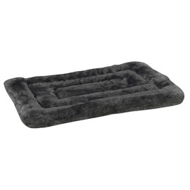 Slumber Pet Plush Mats - Versatile and Comfortable Mats for Dogs and Cats - XX-Large, 41"L X 27"W, Gray
