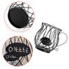 WEIWUXIAN Coffee Cup Storage Basket Coffee Capsule Storage Basket Coffee