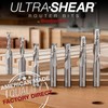 Ultra-Shear Solid Carbide Router Bits, 5/16" CD, 1/2" SH, 1-1/4"