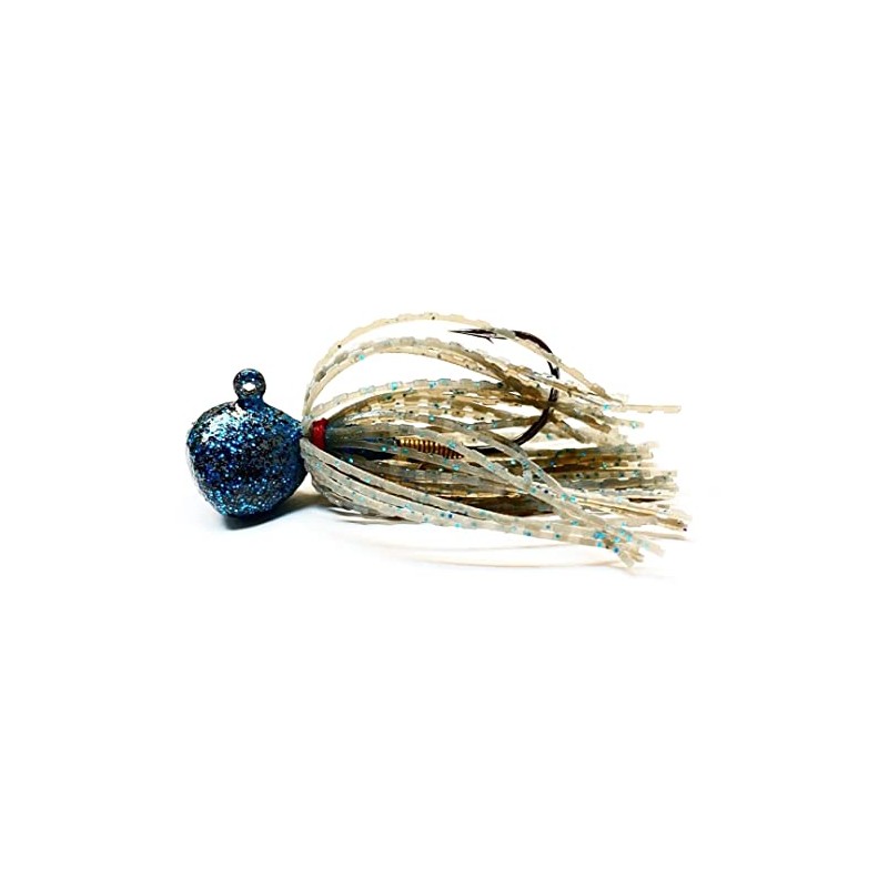 Nishine Lure Works Finesse Football Jig 20.7g #5 Smoke Blue