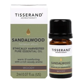 Tisserand Sandalwood Ethically Harvested Pure Essential Oil 2ml