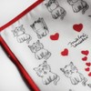 Handkerchief to Wipe Your Glasses and Smartphone - Fukufukubu Cloth