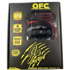 J's Audio  1500 Watts 4 Gauge Premium Amp Wiring Kit OFC Copper Power + RCA