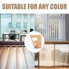 60 Pack Vertical Blind Repair Tabs Clear Vertical Blinds Replacement