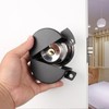 Posnaland Door Knob Lockout Device,Doorknobs Locking Cover with Padlock, Door