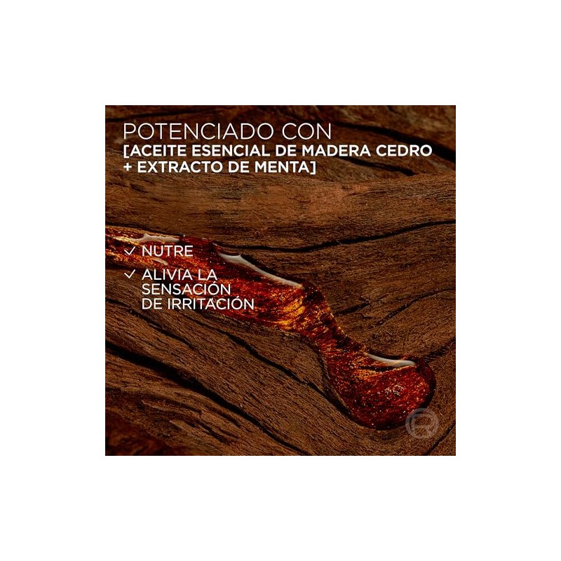 LOréal Men Expert Barber Club Barba-Rostro-Cabellos Shampoo - Pack of