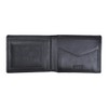 Inter Unisex 153216 Travel Accessory Wallet, Black, 12.5 x 9.5