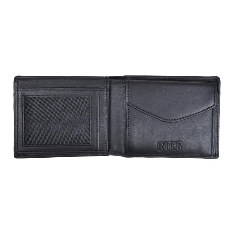 Inter Unisex 153216 Travel Accessory Wallet, Black, 12.5 x 9.5