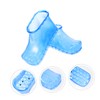 PACKOVE Foot Bathing Shoes Waterproof Foot Soaker Non-Slip Base High