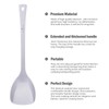 Boundless Voyage Titanium Spatula Food Turner Lightweight Food Grips Cooking