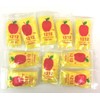 1212 (1/2"X1/2") Yellow Color Apple Brand Mini Resealable Baggies, Case