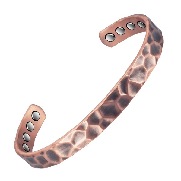 YINOX Pure Copper Magnetic Therapy Arthritis Bracelet for Men, Effectively Relieve Arthritis and Carpal Tunnel Pain, Magnetic Therapy Has A Light Effect On Lymphatic Drainage