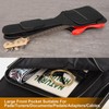 LETSROCK Bass Guitar Case, Bass Guitar Gig Bag 0.38 Inch