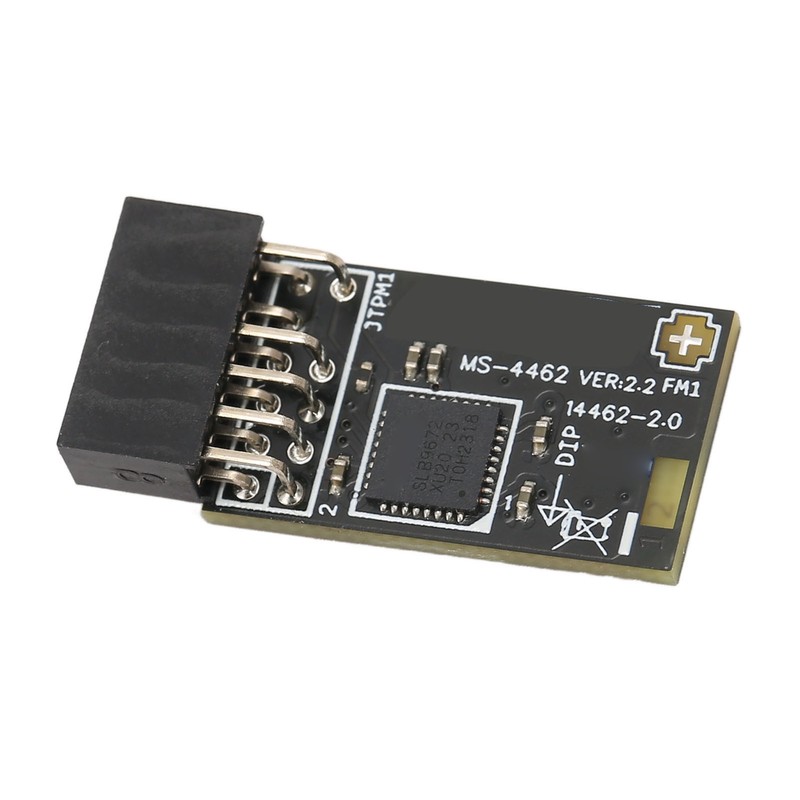 TPM2.0 Module TPM SPI 12Pin Encryption Security Module with SLB