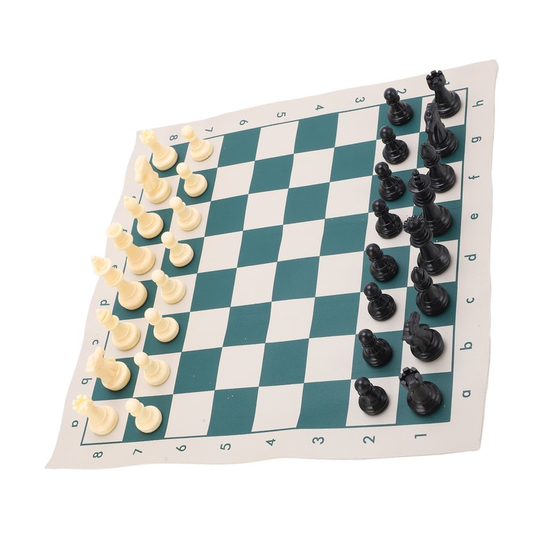 PVC Portable Chess Travel Portable Folding Chess Sets for Indoor/outdoor