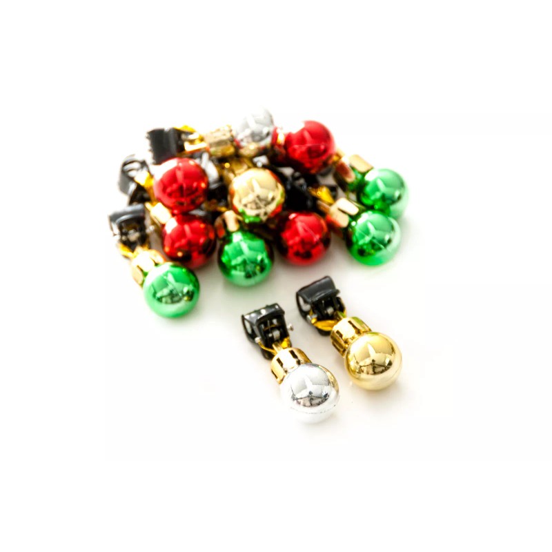 Beardaments - Beard Ornaments - Beard Baubles - (Pack of