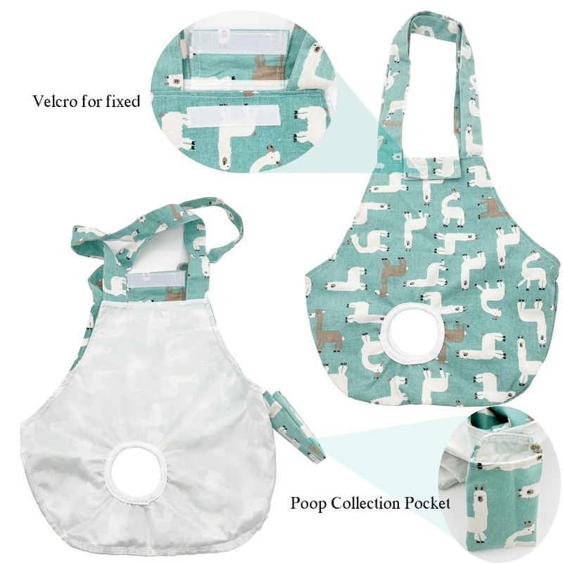 Chicken Holder Bag, Large Poultry Carrier Sling with Poop Collection