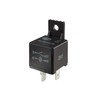 HELLA 4RA 965 400-001 RELÉ 12V 30A SPST BKT Negro