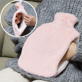 Water bag 2L pocket type Water bag + cover/pink