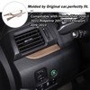 Car ABS Inner Central Console Dashboard Decoration Panel Fit For
