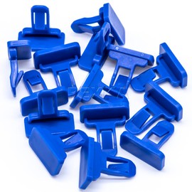 Rexka 15pcs Fender Flare Bumper Clip for Toyota Lexus 75392-35200 75392-04010 75392-0R010 4Runner Avalon C-HR Camry Corolla Highlander Land Cruiser Matrix Prius GS F GX460 LX570