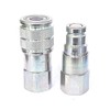Hydraulic Quick Disconnect Flat Face 1/2" BSP Quick Release Coupling