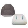 BuliBoao Driver Side Bottom Seat Cover & Foam Cushion Fit