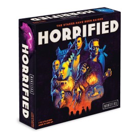 Ravensburger Horrified: Universal Monsters Immersive Strategy Board Game for Kids & Adults Age 10 Years Up - 1 to 5 Players