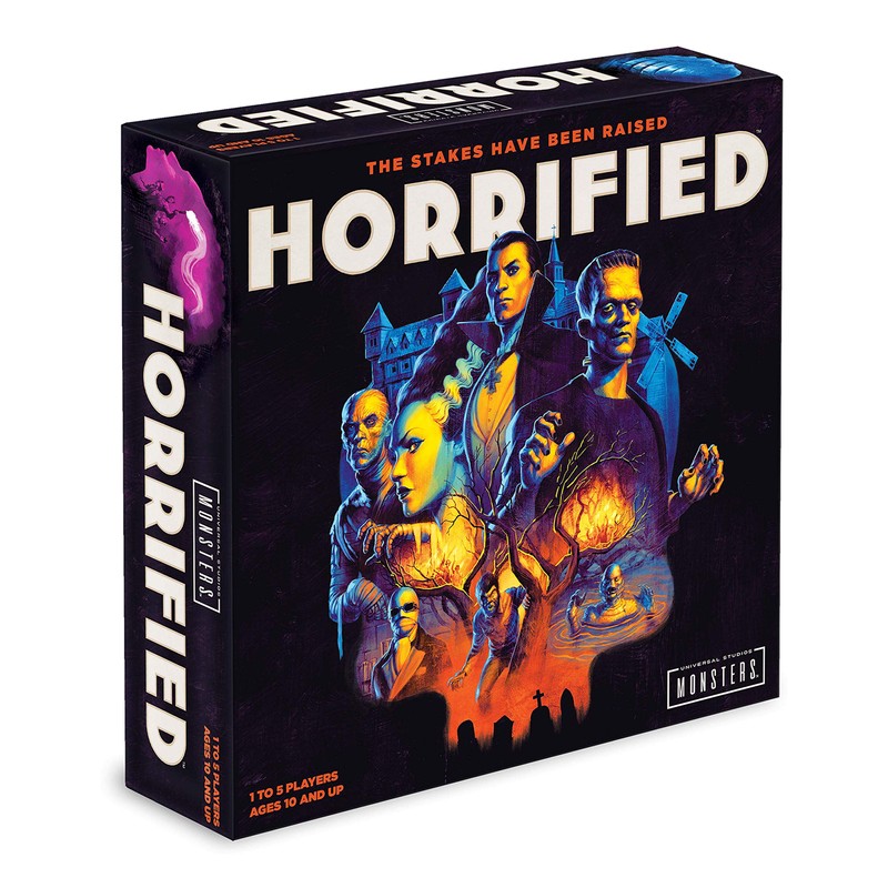 Ravensburger Horrified: Universal Monsters Immersive Strategy Board Game for Kids