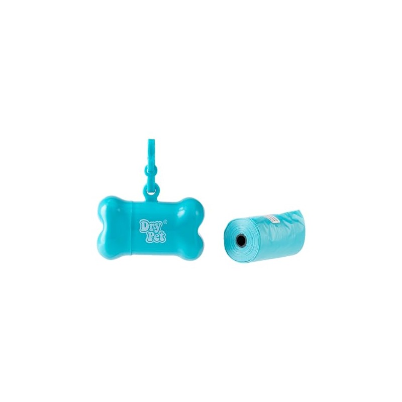 DISPENSADOR C/BOLSAS SANITARIAS DRY PET - 40 PZ