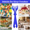 Lainballow 30 Pcs Crab Legs Crackers, Crab Pick Tools Set,