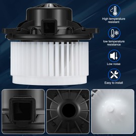 BDFHYK AC Heater Blower Motor Fan 700269 Compatible with 2010-2016 Buick LaCrosse 2011-2017 Buick Regal 2011-2015 Chevy Cruze 2013-2015 Chevy Malibu,HVAC Blower Motor Assembly Replacement for 13369460