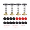 AUMEEKO Anti Shake Bed Frame Adjustable Headboard Stopper Room Wall