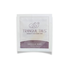 Tranquil Tails Aromatic Pheromone Refill Pads for Dogs, Vanilla Wag Scent, Pack of 7 Pads, Made in The USA