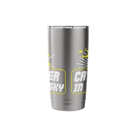 Catcher In The Sky Ultimate Frisbee Spirit Stainless Steel Insulated Tumbler