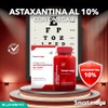 SMART MEGA Astaxantina 10 Ultra Pura con Omega 3, Protección