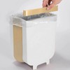 Trade One 60075 Wall-Mounted Trash Can, Folding, 1.7 gal (7