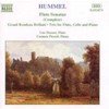 Hummel: Flute Sonatas