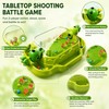 2-Player Tabletop Shooting Battle Game for Family Fun – Plants