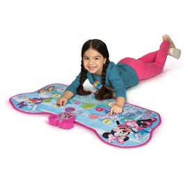 Minnie Mouse Electronic Learning Activity Mat 3ft Activity Memory Game Learning Mat - 3 Interactive Ways to Play!