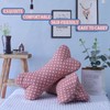 ZHIWEIKJ ZHIWEIKJ Bone Neck Pillows Dog Bone Shaped Pillow Cervical