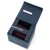 Orihika Men's Necktie Clip, Washable Set, Business, Formal Gift, Gift,