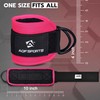 AQF Ankle Straps for Cable Machines Attachment - Neoprene Padded