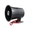 E-outstanding Security DC12V 15W Siren Horn Alarm Siren Wired Loud