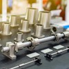 PATIKIL S K8 Aluminum Linear Motion Rod Rail Clamping Guide