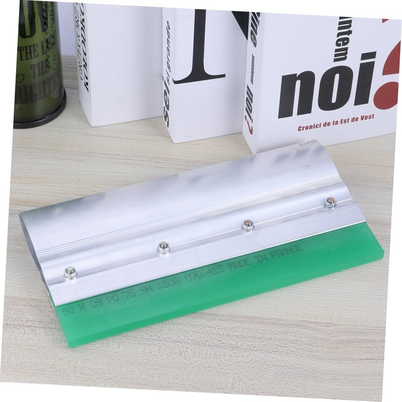 COHEALI Rubber Printing Squeegee Kit Wear Silk Screen Tool with